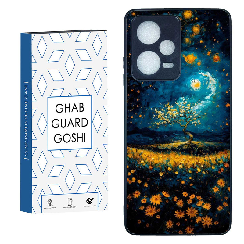 کاور قاب گارد گوشی طرح منظره کد TPU-299 مناسب برای گوشی موبایل شیائومی  REDMI NOTE 12 PRO 5G