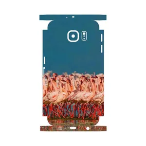 MAHOOT Flamingo-FullSkin Cover Sticker for Samsung Galaxy S6 Edge