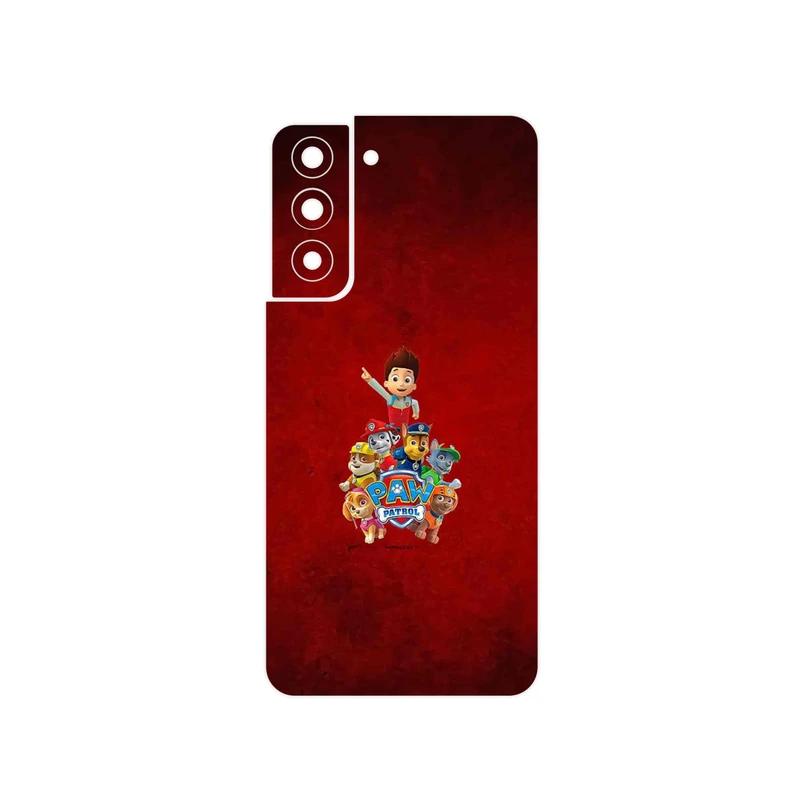 برچسب پوششی ماهوت مدل Paw Patrol مناسب برای گوشی موبایل سامسونگ Galaxy S21 FE 5G