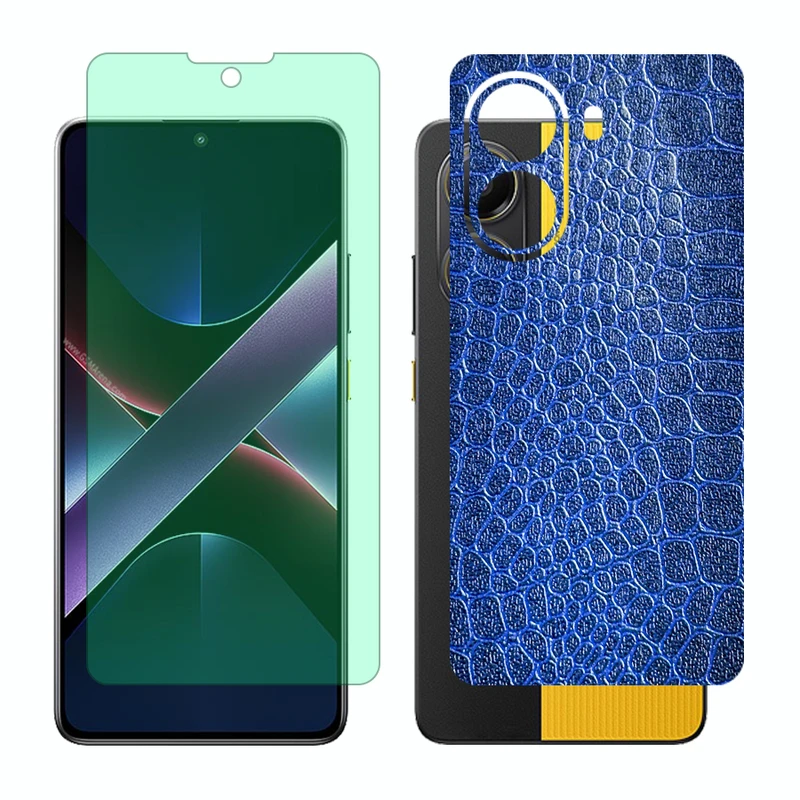 محافظ صفحه نمایش گرین لایت گلس مدل Together مناسب برای گوشی موبایل شیائومی Poco X7 Pro به همراه برچسب پوششی