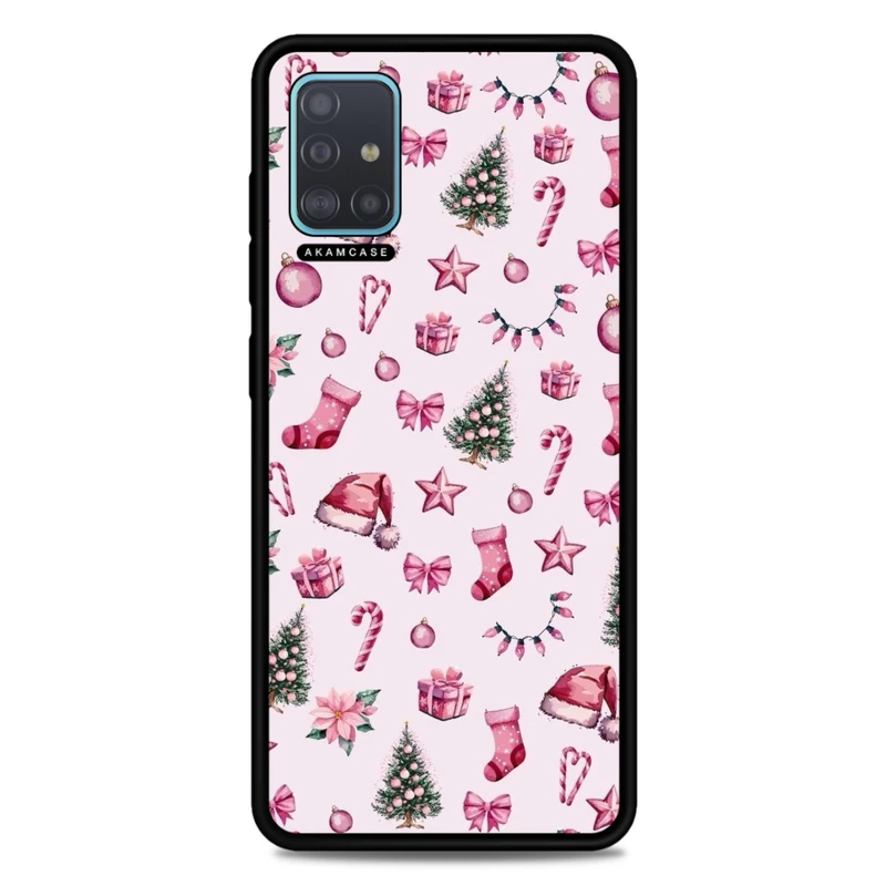 کاور آکام مدل AMC-WSGA51-CHRISTMAS-19 مناسب برای گوشی موبایل سامسونگ Galaxy A51