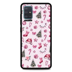AKAM AMC-WSGA51-CHRISTMAS-19 Cover For Samsung Galaxy A51