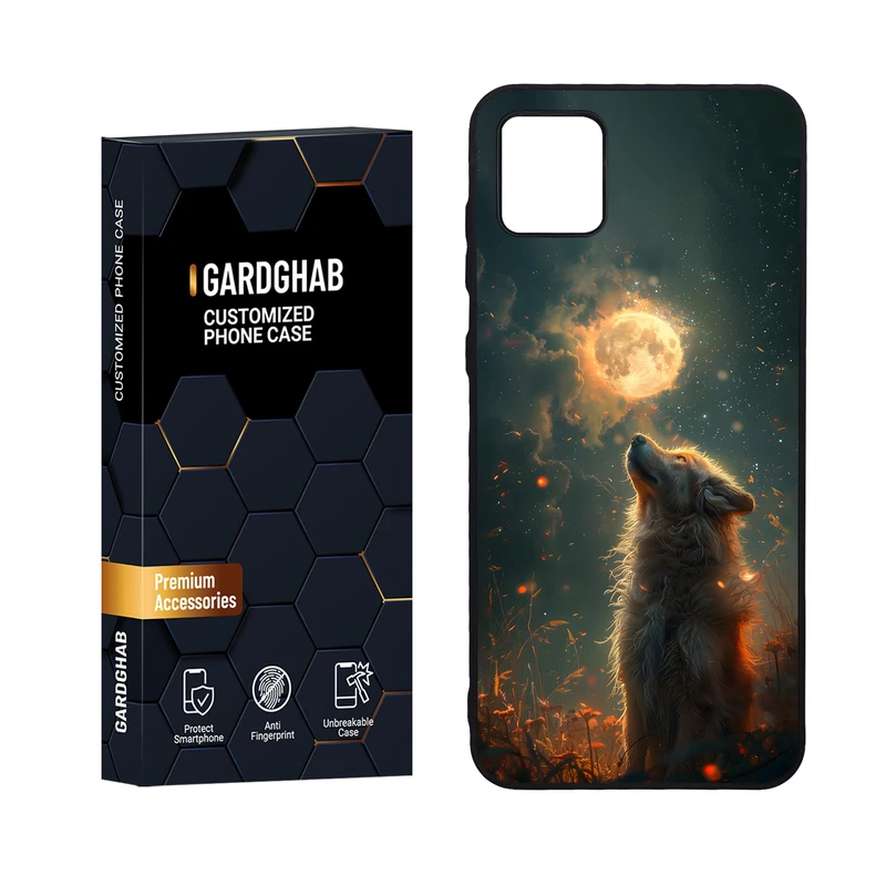 کاور گارد قاب مدل دورژله ای پسرانه مناسب برای گوشی موبایل سامسونگ Galaxy A04 4G