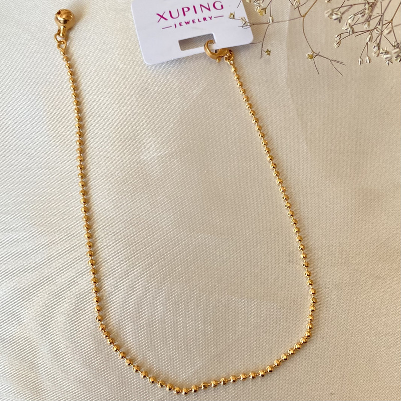 پابند زنانه ژوپینگ مدل توپی کد 25 پابند زنانه ژوپینگ مدل توپی کد 25