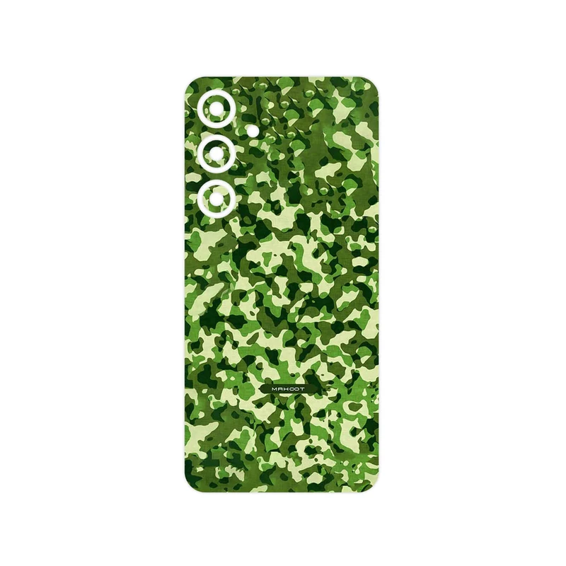 برچسب پوششی ماهوت مدل Army_Green مناسب برای گوشی موبایل سامسونگ Galaxy S24 FE