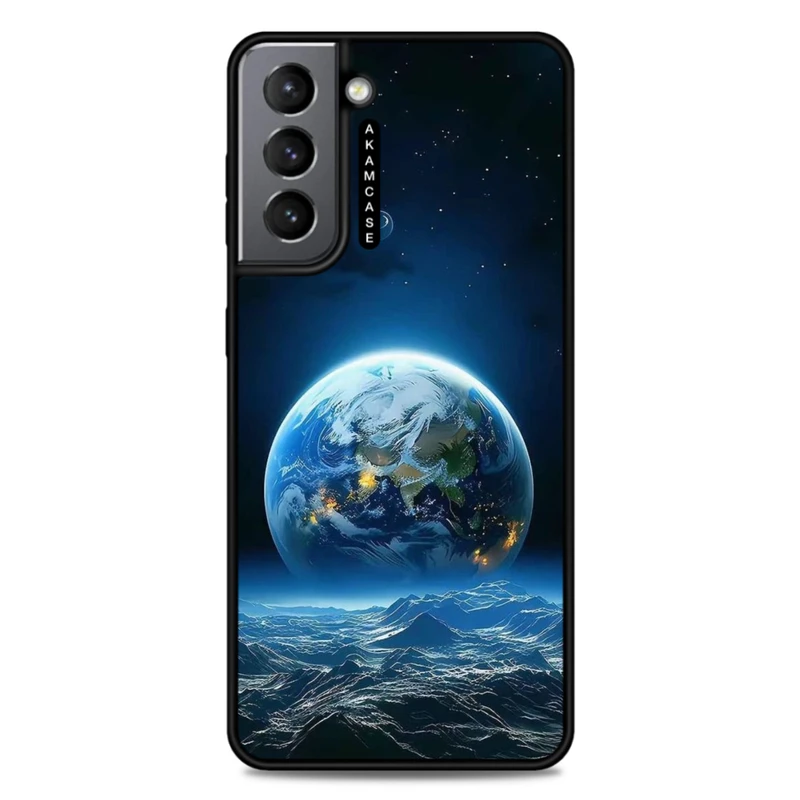 کاور آکام مدل AMC-WSGS21-PLANET-12 مناسب برای گوشی موبایل سامسونگ Galaxy S21