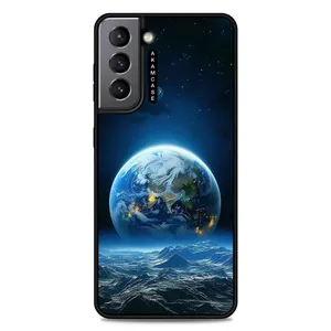 AKAM AMC-WSGS21-PLANET-12 Cover For Samsung Galaxy S21