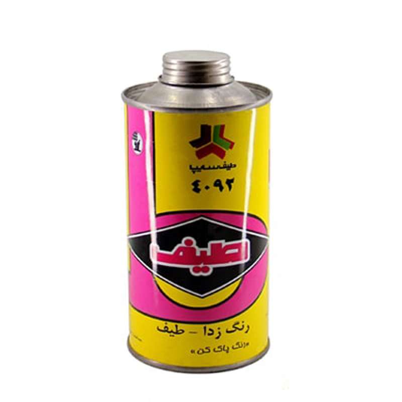 رنگ پاک کن طیف مدل TP حجم 475 میلی لیتر