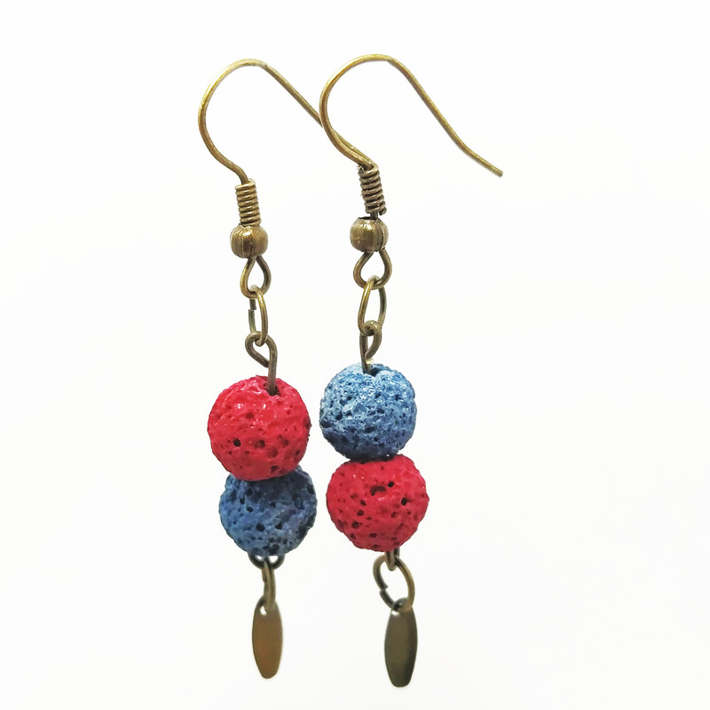 گوشواره زنانه طرح مرجان 