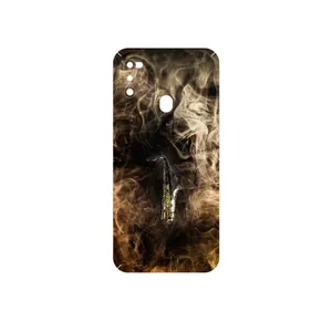 MAHOOT Saxophone Cover Sticker for Samsung Galaxy M21 2021 Edition