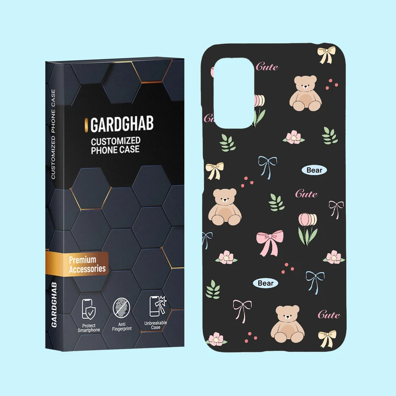 کاور گارد قاب مدل فانتزی مناسب برای گوشی موبایل شیائومی Redmi Note 10 5G / Poco M3 Pro