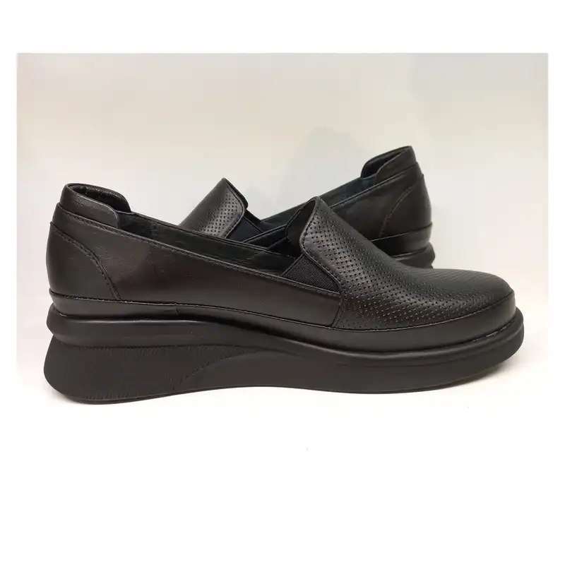 کفش طبی زنانه سرزمین چرم مدل 141810طبی