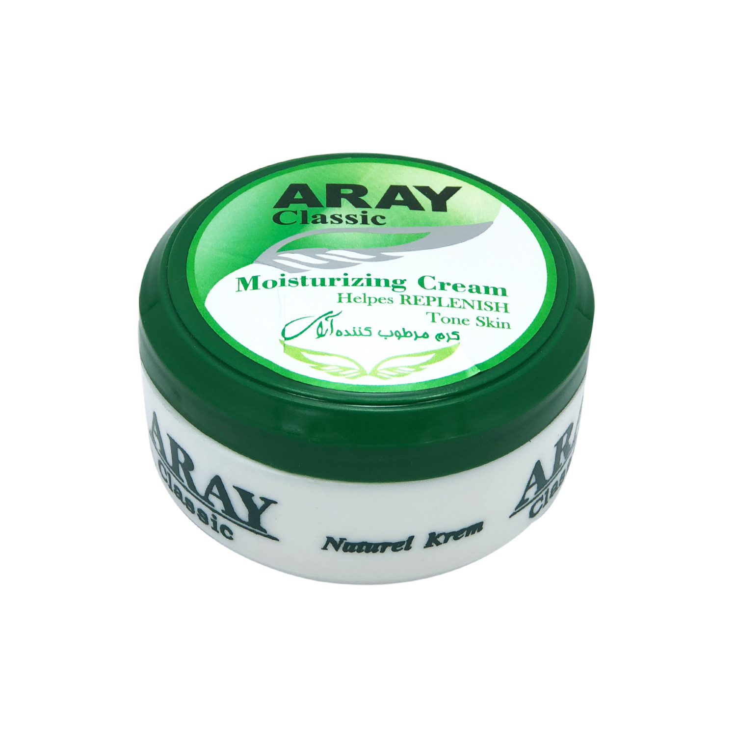کرم مرطوب کننده دست و صورت آرای مدل کلاسیک کد 110 مناسب انواع پوست وزن 110 گرم