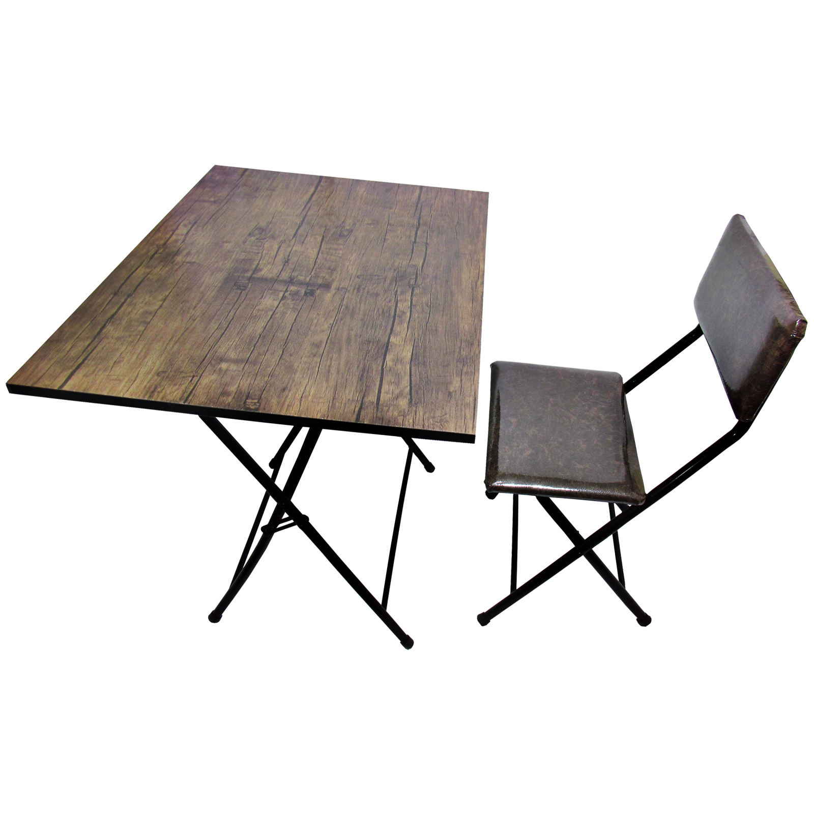 ست میز و صندلی تحریر مدل تاشو کد 1