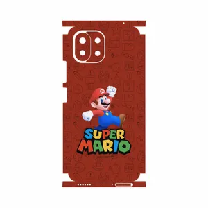 MAHOOT Super-Mario-Game-FullSkin Cover Sticker for Xiaomi 11 Lite 5G NE