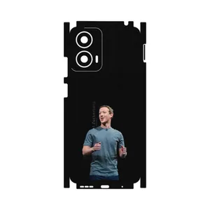 MAHOOT Mark_Zuckerberg-FullSkin Cover Sticker for Motorola Moto G24
