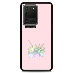AKAM AMC-WSGS20U-CACTUS-40 Cover For Samsung Galaxy S20 Ultra