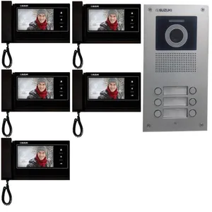  درب بازکن تصویری سوزوکی مدل 727BM-5v-c مجموعه 6 عددی 