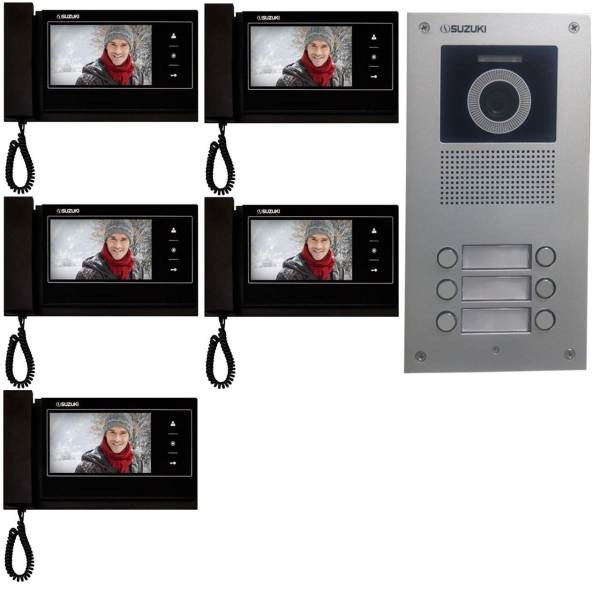 درب بازکن تصویری سوزوکی مدل 727i-5v-c مجموعه 6 عددی