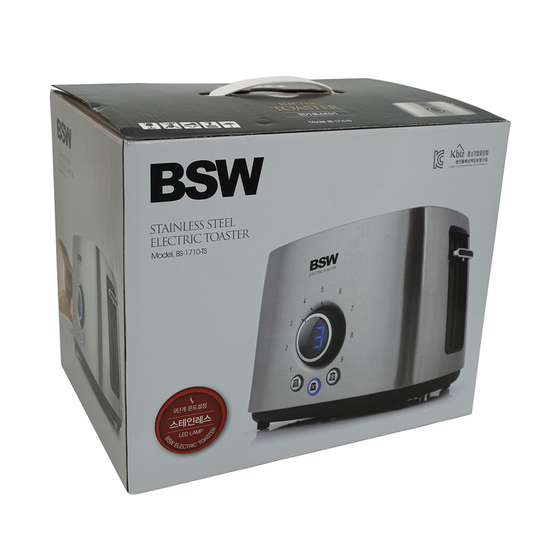 توستر نان بی اس دبلیو مدل دیجیتال