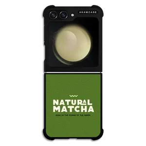 AKAM AMC-WSGZFLIP5-MATCHA-26 Cover For Samsung Galaxy Z Flip 5