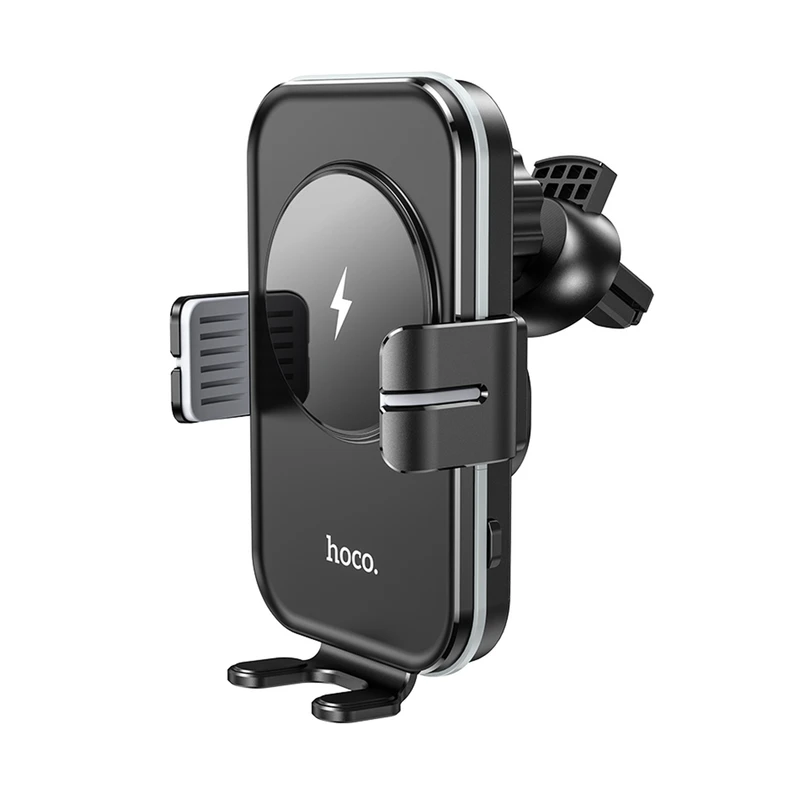 پایه نگهدارنده و شارژر بی سیم گوشی موبایل هوکو مدل CA80 SMART WIRELESS