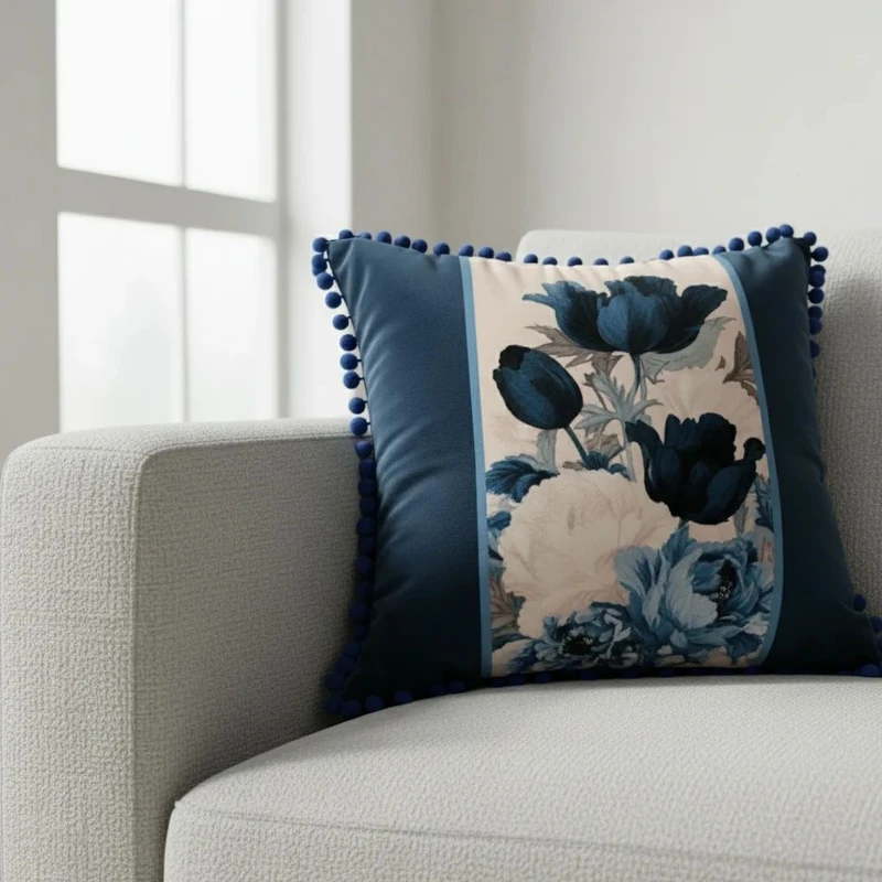 کوسن افرا مدل چاپ دیجیتالی کد111 سایز 43*43 سانتی متر