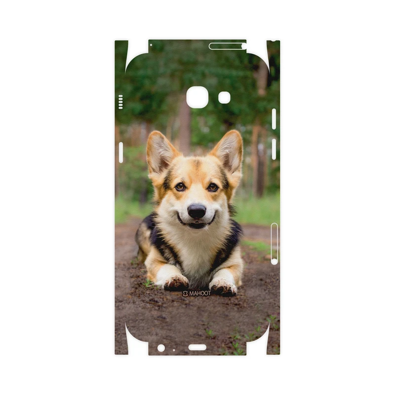 برچسب پوششی ماهوت مدل Dog-2-FullSkin مناسب برای گوشی موبایل سامسونگ Galaxy A5 2017
