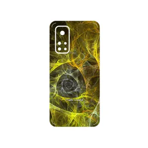 MAHOOT Mathematical Geometric Shape 6 Cover Sticker for Xiaomi Mi 10T Pro 5G