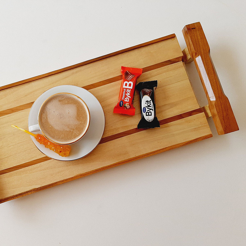 سینی راشا مدل پایه دار