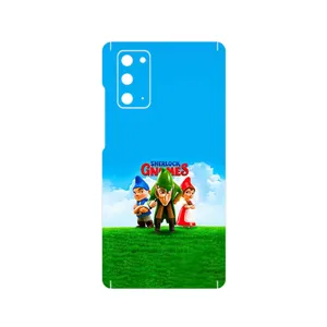 MAHOOT Sherlock Gnomes Cover Sticker for Samsung Galaxy Note 20
