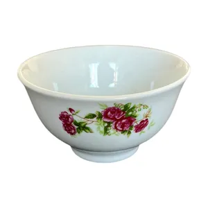 کاسه مرجان مدل گلسرخی کد 86 بسته 2 عددی