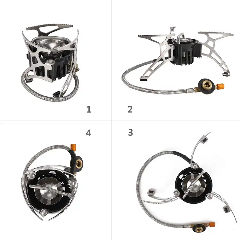 سرشعله سفری مدل lanshan