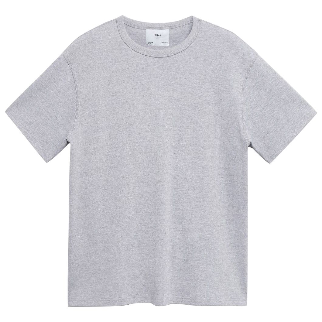 تی شرت آستین کوتاه مردانه مانگو مدل HG385ANO