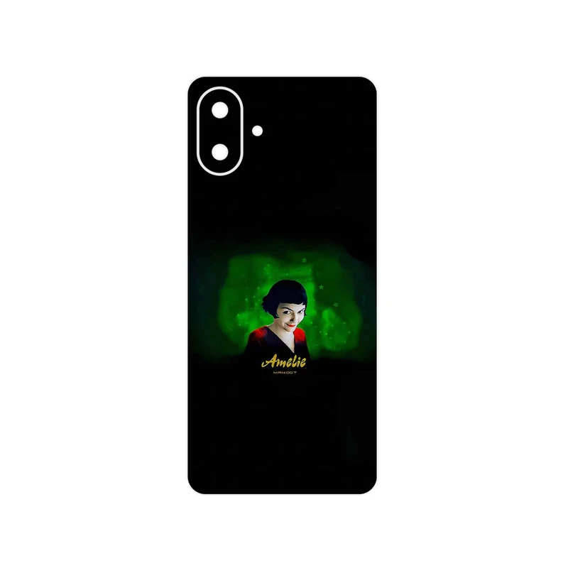 برچسب پوششی ماهوت مدل Le Fabuleux Destin dAmelie Poulain مناسب برای گوشی موبایل سامسونگ Galaxy A07