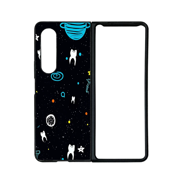کاور گالری وبفر طرح قاب دندان مناسب برای گوشی موبایل سامسونگ galaxy z fold 4
