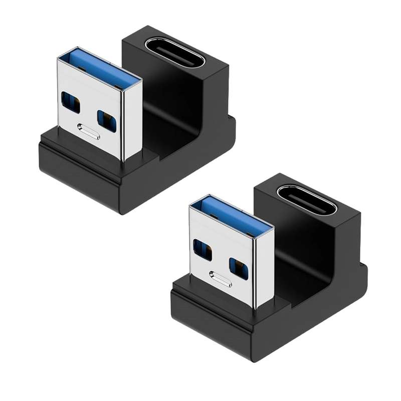 مبدل USB به USB-C مدل OTG-FC180 بسته دو عددی مبدل USB به USB-C مدل OTG-FC180 بسته دو عددی