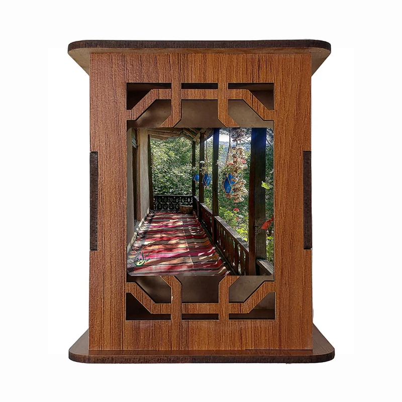 جامدادی رومیزی مبین ایده مدل خونه Gh5 کد 1007