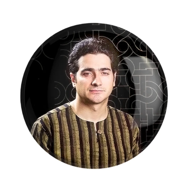 مگنت خندالو طرح همایون شجریان کد 4035