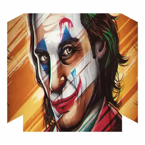 برچسب پلی استیشن ۴ فت مدل Joker