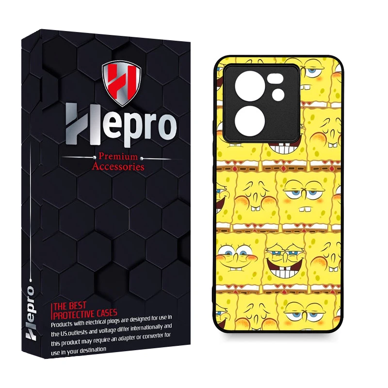 کاور هپرو طرح فانتزی مدل TPU مناسب برای گوشی موبایل شیائومی 13T / 13T PRO