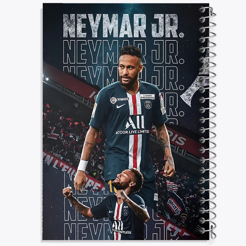 دفتر نقاشی 50 برگ خندالو طرح نیمار جونیور کد N2788