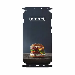 MAHOOT Hamburger-FullSkin Cover Sticker for Samsung Galaxy S10 Plus