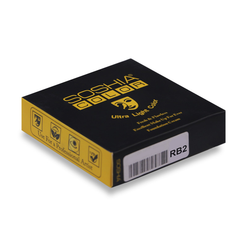 کرم پودر فشرده سوشیا شماره RB2