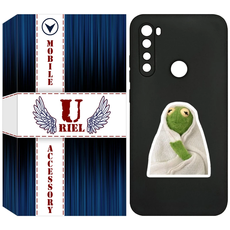 کاور یوریل مدل KSH کد 82 طرح قورباغه مناسب برای گوشی موبایل شیائومی Redmi Note 8