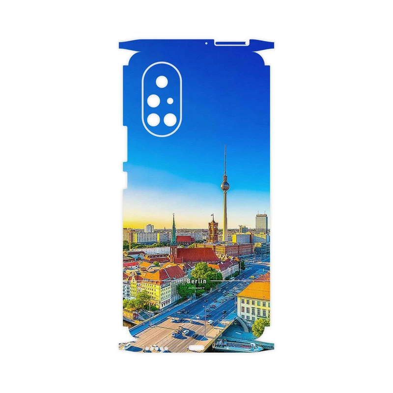 برچسب پوششی ماهوت مدل City of Berlin-FullSkin مناسب برای گوشی موبایل هوآوی Nova 8