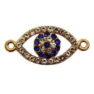 آویز دستبند مدل نگین دار کد AD 634