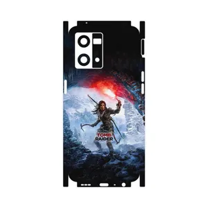MAHOOT Tomb Raider Game Series-FullSkin Cover Sticker for Oppo Reno 8 4G