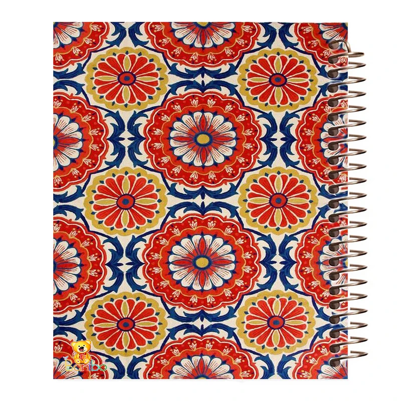 دفتر زبان 100 برگ بانیبو مدل سنتی کد 136