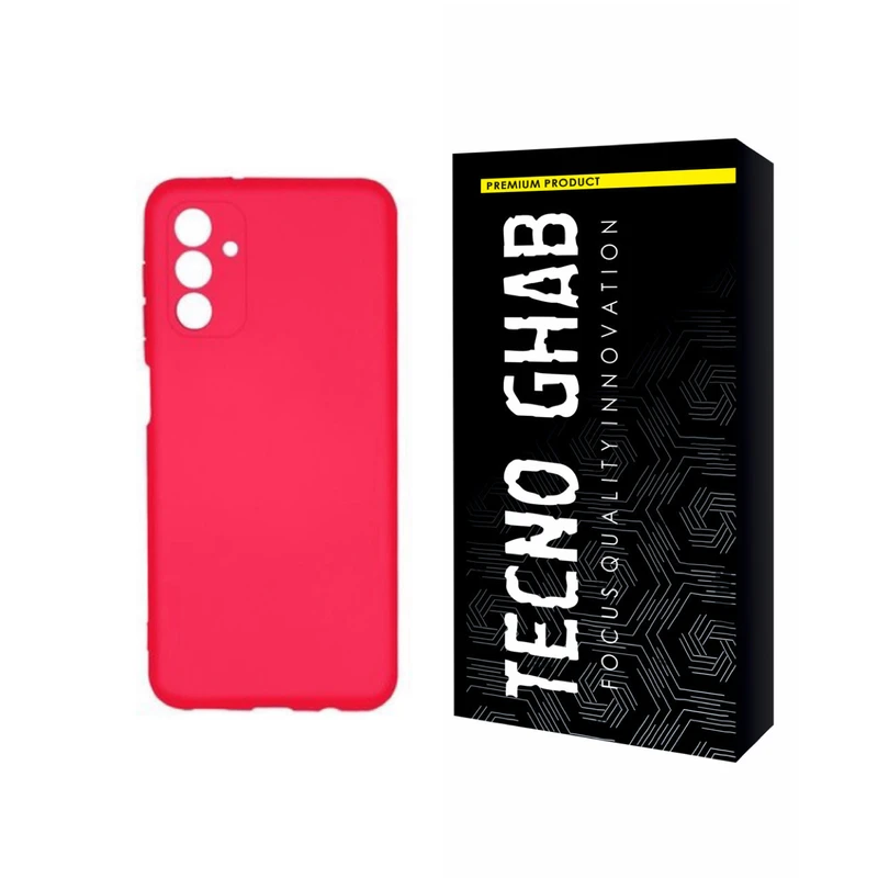 کاور تکنو قاب مدل سیلیکونی مناسب برای گوشی موبایل سامسونگ GALAXY A04S 